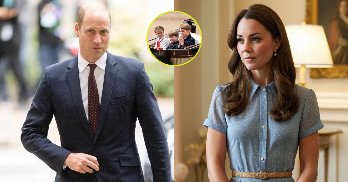 1 minute ago, Princess Catherine shed tears upon hearing the heartbreaking news of George, Charlotte and Louis, determining another plan