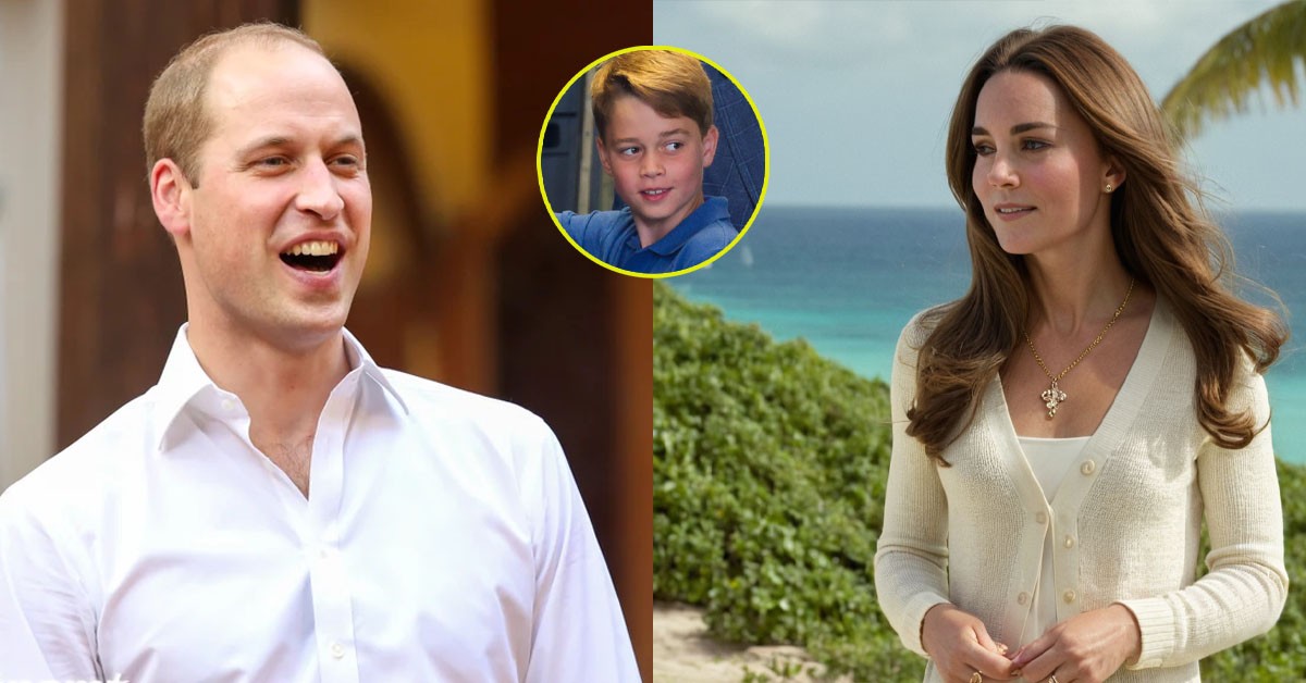 9 minutes ago, Princess Catherine and her family were spotted on Paradise Island celebrating George's 11th birthday