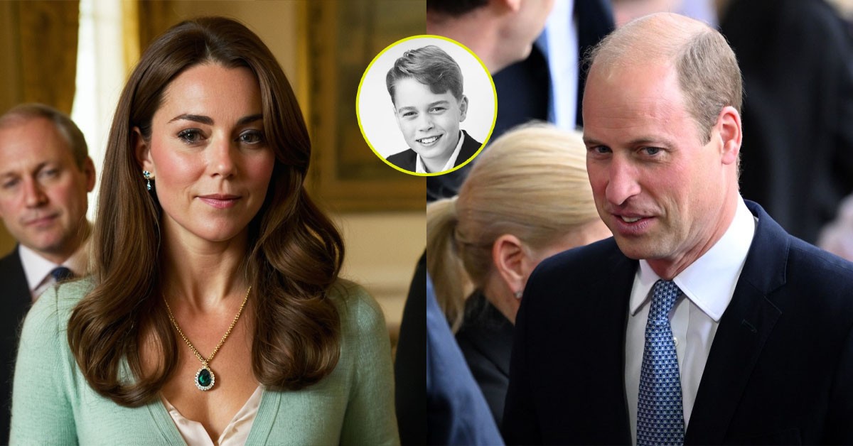 Acting sweetly, Princess Catherine suddenly posted photos on her big day, making fans happy