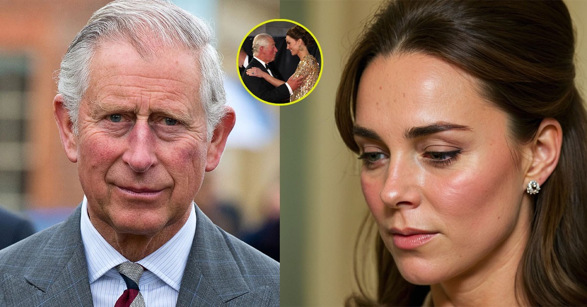 Love and kindness, King Charles makes an unprecedented move with Princess Catherine that makes the Queen shed tears of jealousy