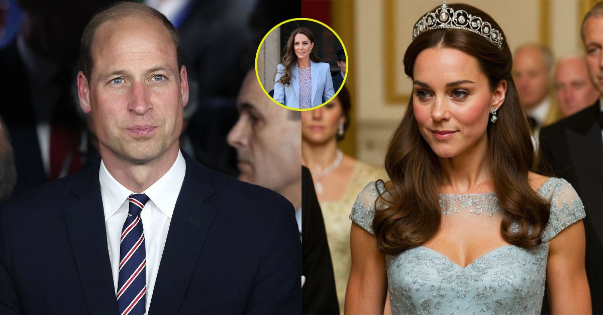 7 minutes ago, William and Catherine just made a heartbreaking announcement about their future