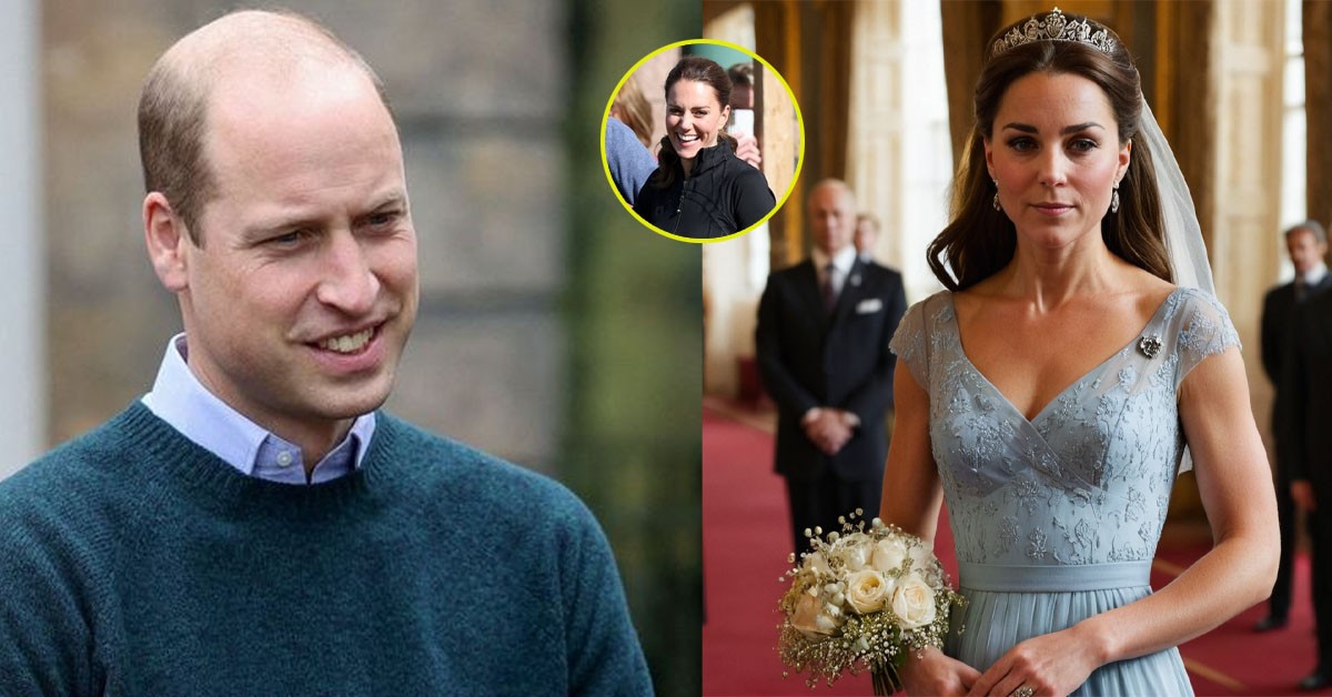 William and Princess Catherine announced the exciting news in a rare joint appearance, the palace confirmed