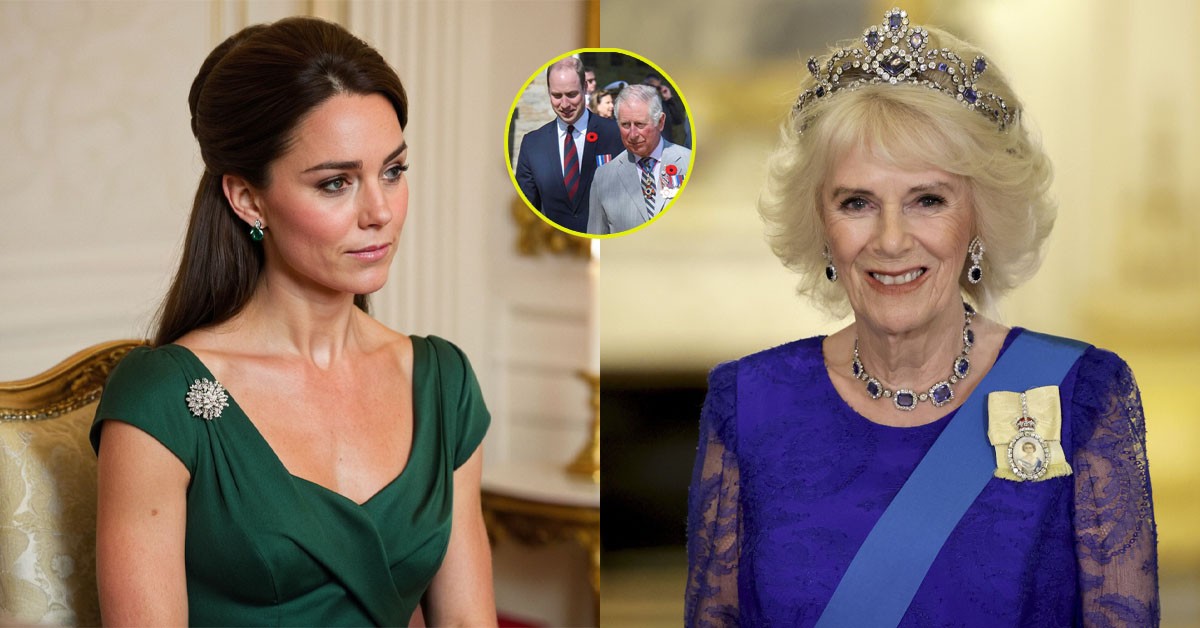 Queen Camilla's frank reaction to William's move left Princess Catherine in tears