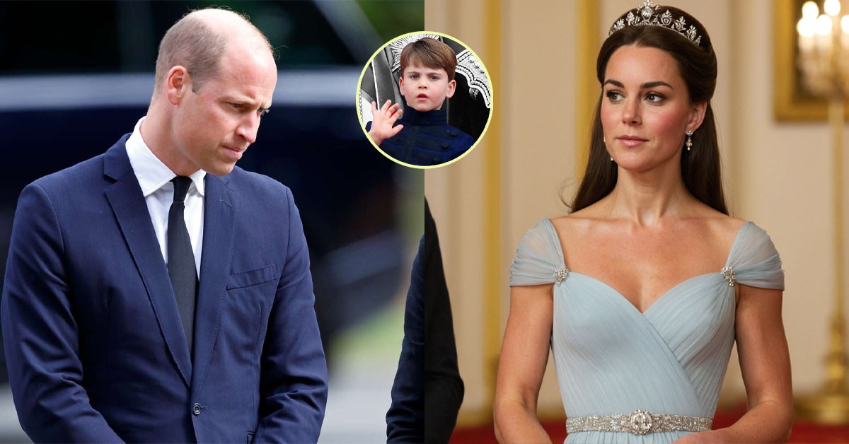 One minute ago, Royal fans were surprised by William and Princess Catherine's heartbreaking decision for Prince Louis