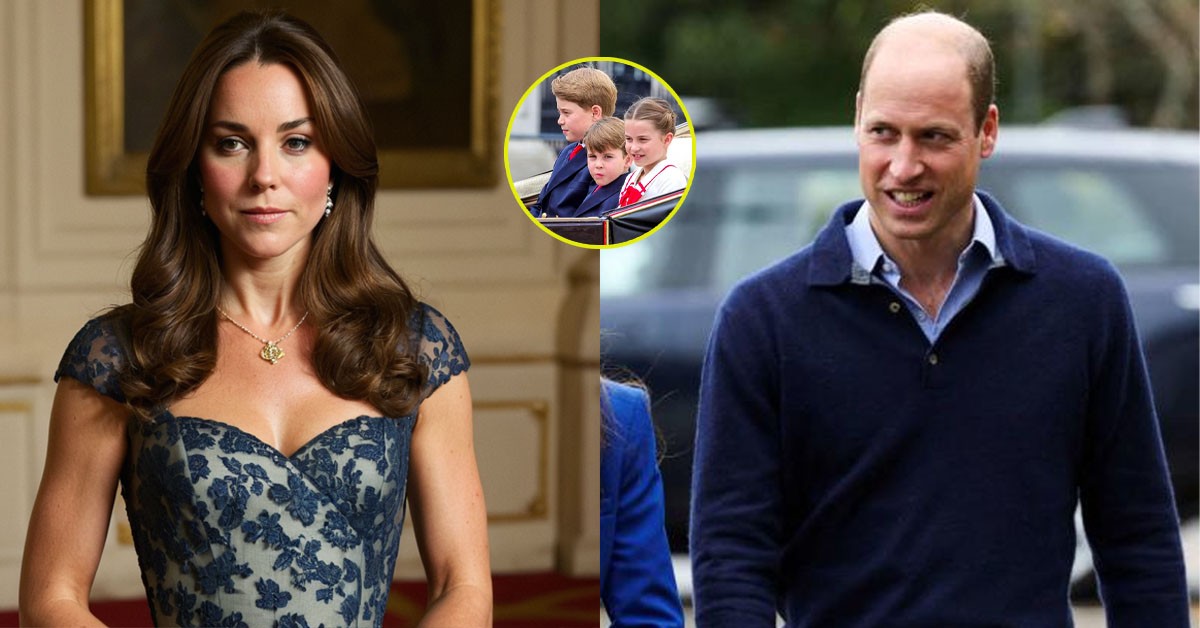 Priceless, Princess Catherine suddenly revealed interesting information about George, Charlotte and Louis in their little house