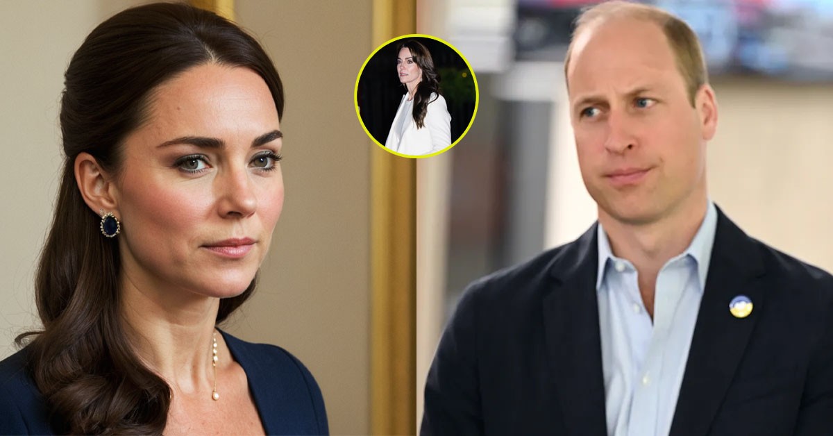 Two minutes ago, Princess Catherine shed tears when she received heartbreaking news