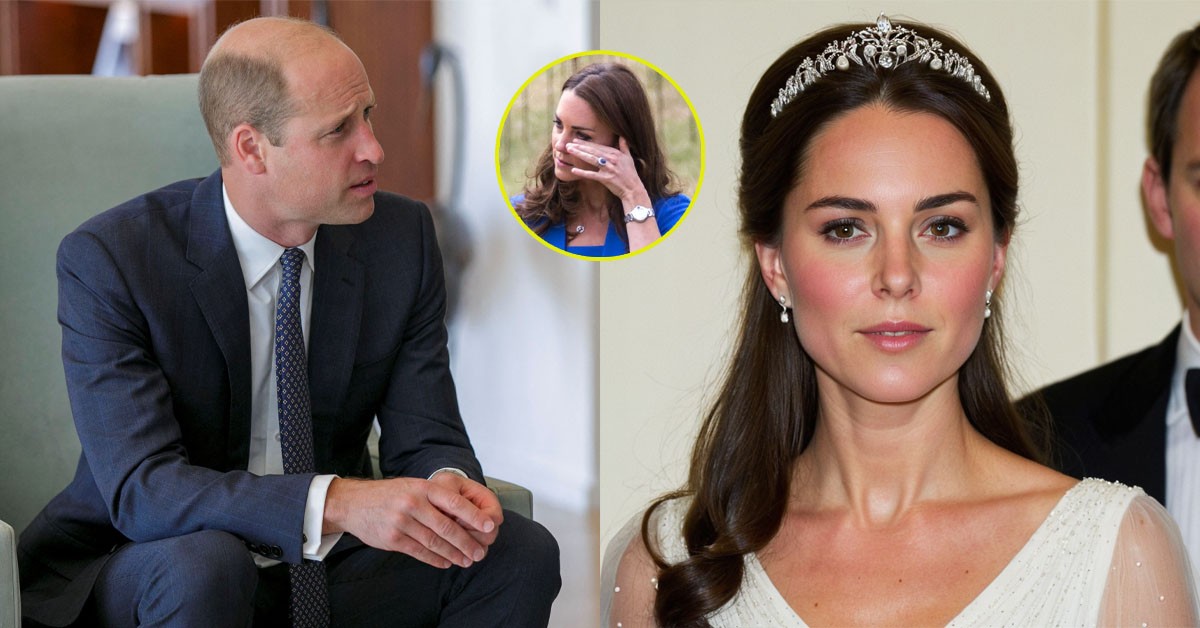 Princess Catherine shed tears because of William's unexpected action, marking their grand plan to return