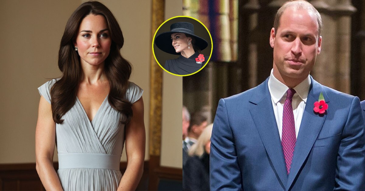 At an important turning point, William shed tears of despair when Princess Catherine faced heartbreaking information