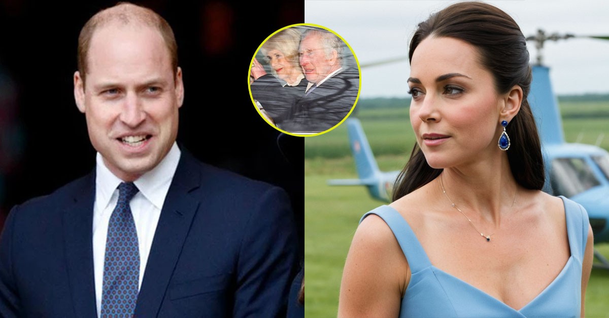 The palace confirmed the will, and Princess Catherine, George, Charlotte and Louis "immediately" went to Balmoral