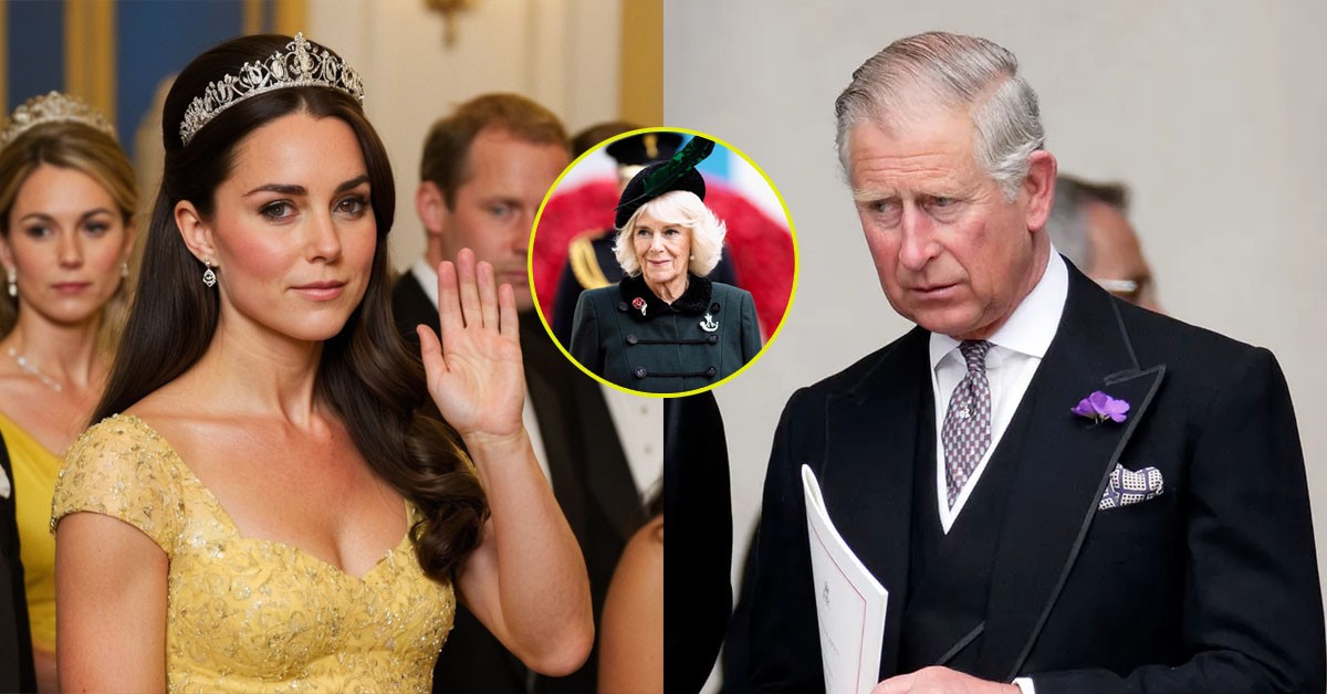 Camilla's "strange" reaction to the King's surprise decision about Princess Catherine being "honored"