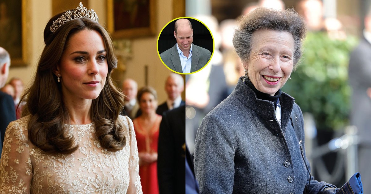 King sheds tears at William and Princess Catherine's surprise "move" about Princess Anne, celebrating her 74th birthday