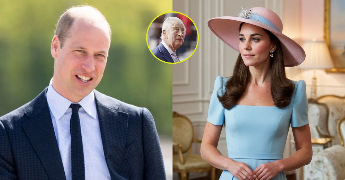 One minute of surprise, William's decision made Princess Catherine cry, marking a big plan for the future