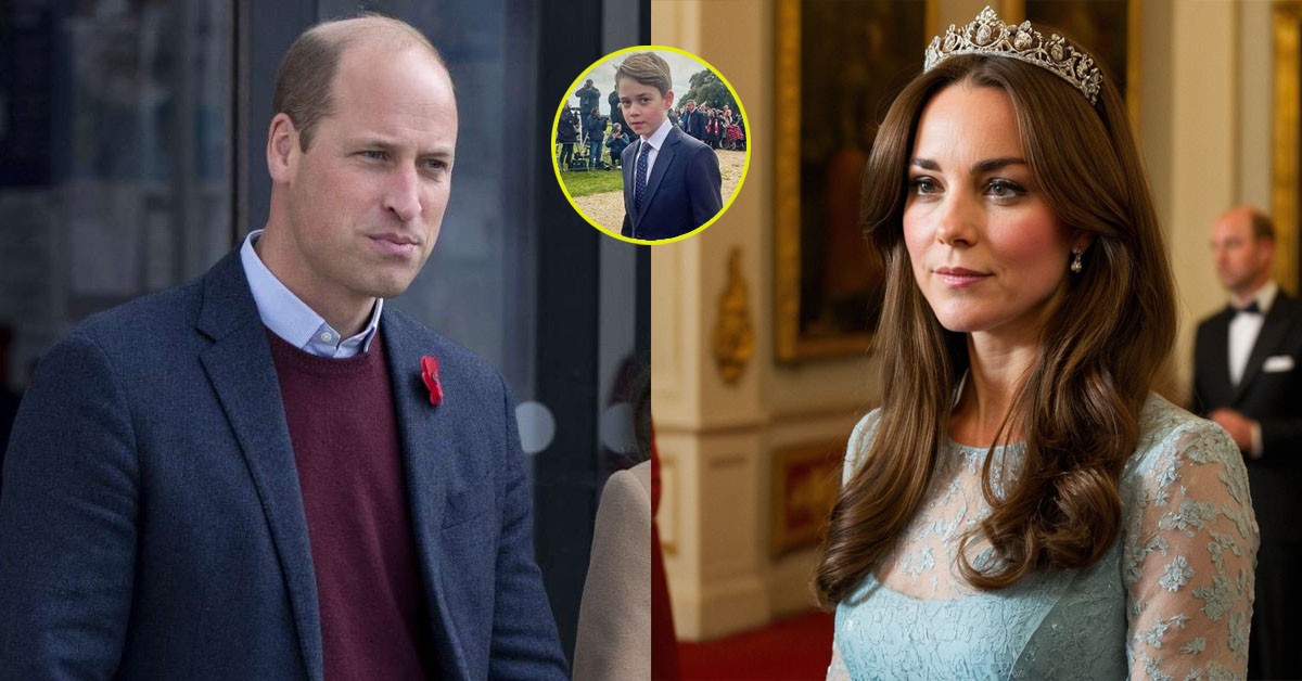 William "dealt a heartbreaking blow" on issues related to George's "future" that left Princess Catherine in tears