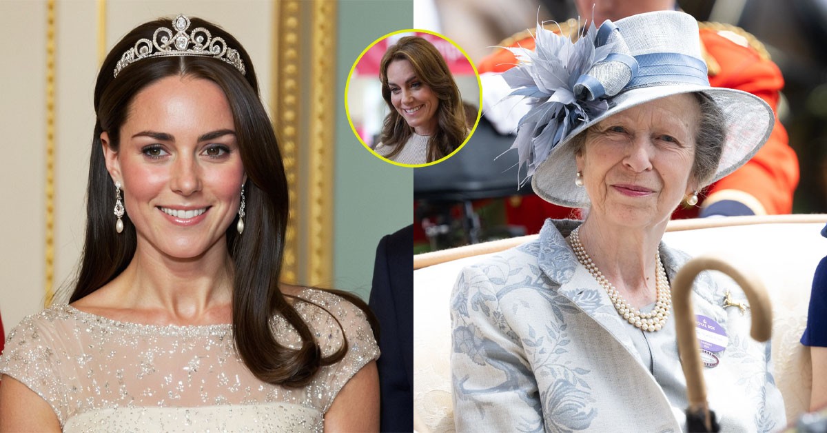 Princess Anne's 13 most iconic "moments" on her 74th birthday that made Princess Catherine "admired"