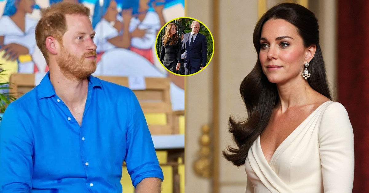 2 MINUTES AGO, what Prince Harry said about Princess Catherine was "widely spread"