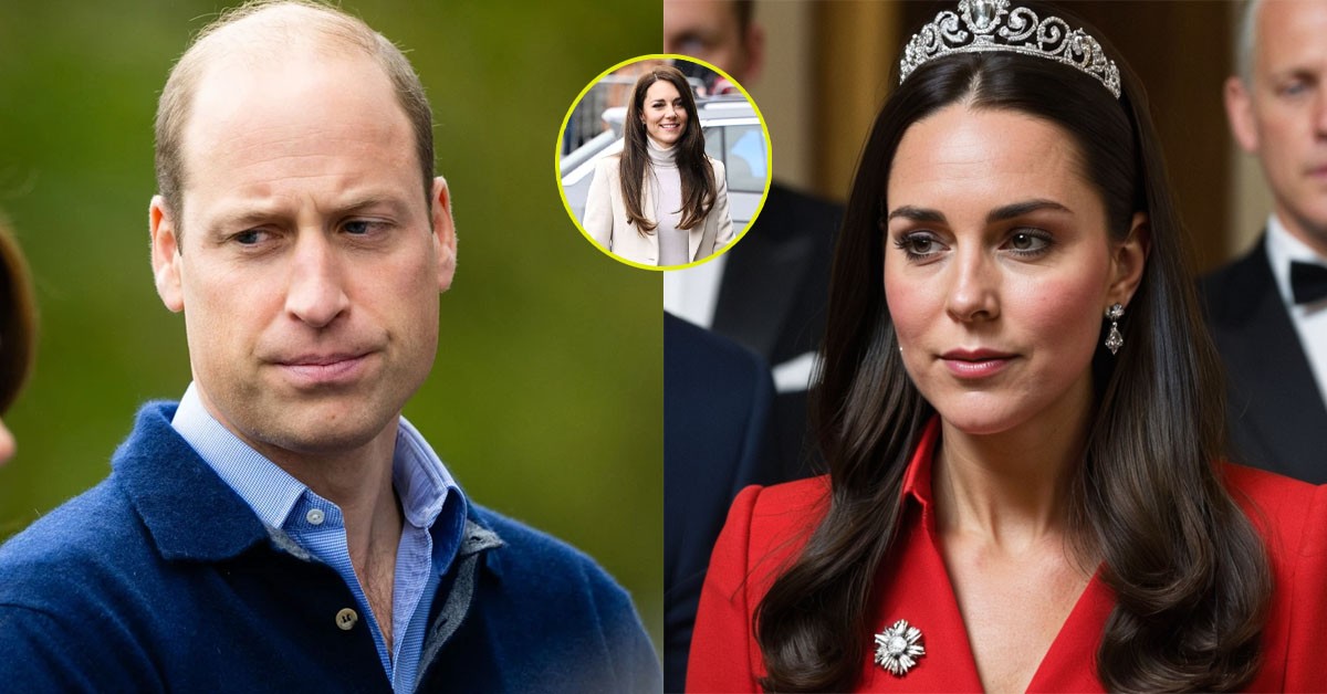 1 minute ago, the Palace was surprised when Princess Catherine finally admitted the painful truth, leaving William in tears