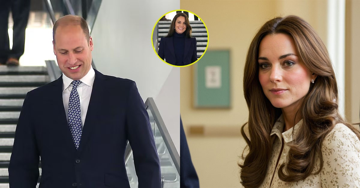 Kensington Palace "confirmed" information about Princess Catherine's condition, leaving Prince William "in tears"
