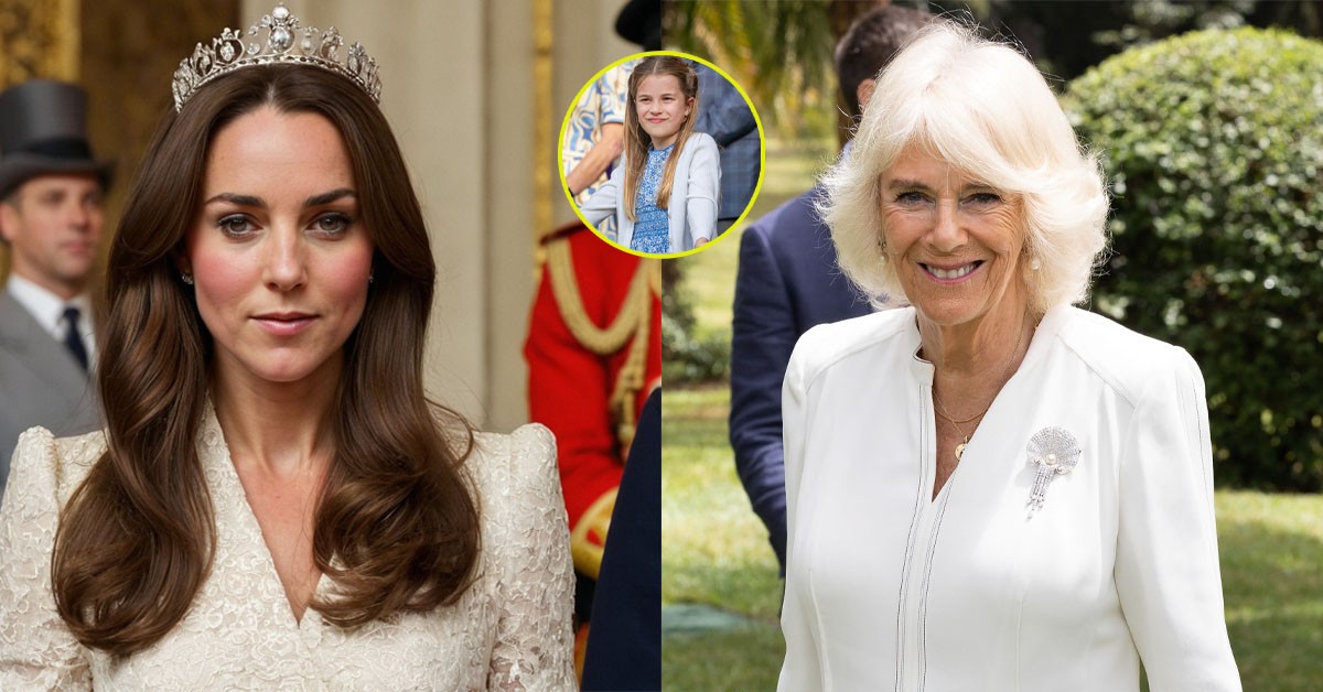 3 minutes ago, Queen Camilla criticized Princess Catherine for Charlotte's "wild" actions