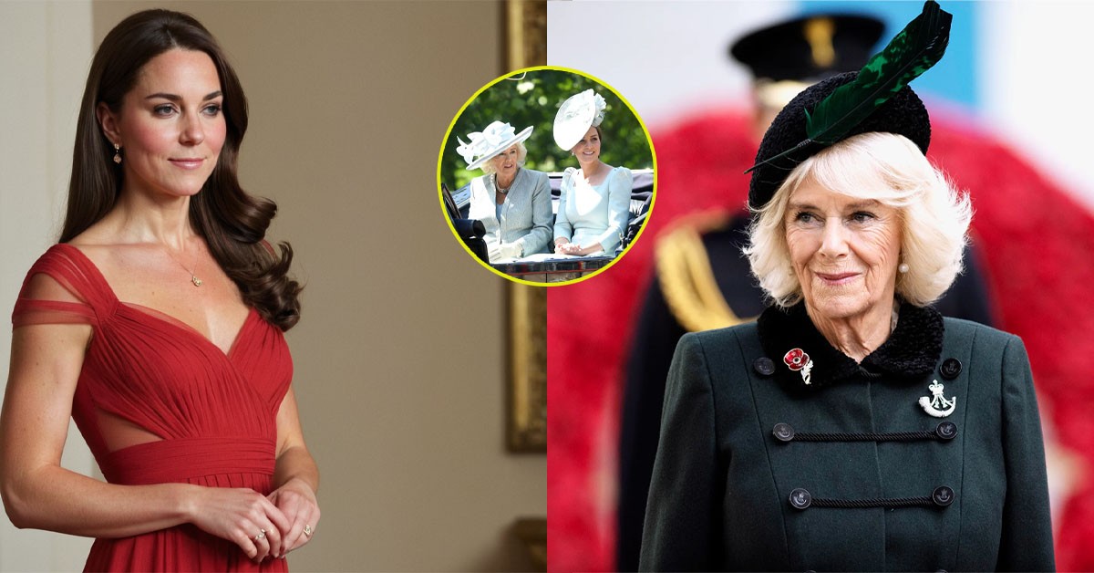 Just today, the reason Queen Camilla was banished from Princess Catherine's house