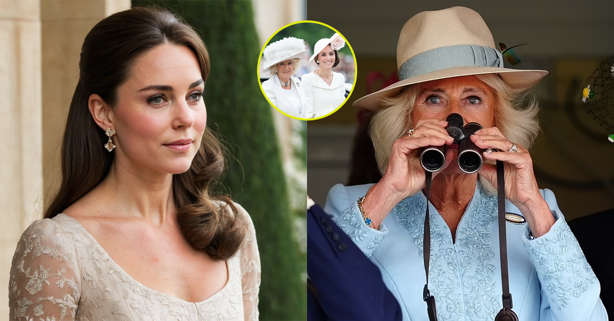 In the new dynasty, Queen Camilla was surprised by the unbelievable rise of Princess Catherine with a tough statement