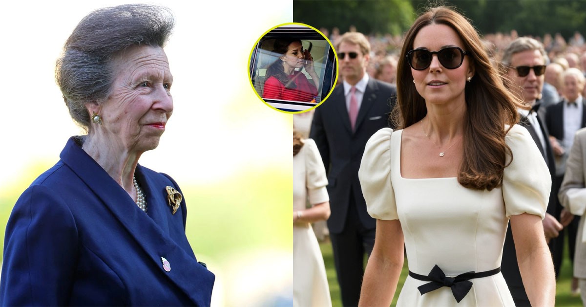 After 8 months, Princess Anne finally revealed unexpected details that moved Princess Catherine to tears