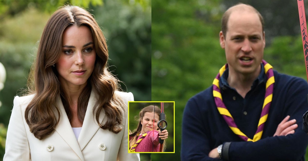 William was surprised, Princess Catherine and Charlotte were forced to make a secret decision about their appearance