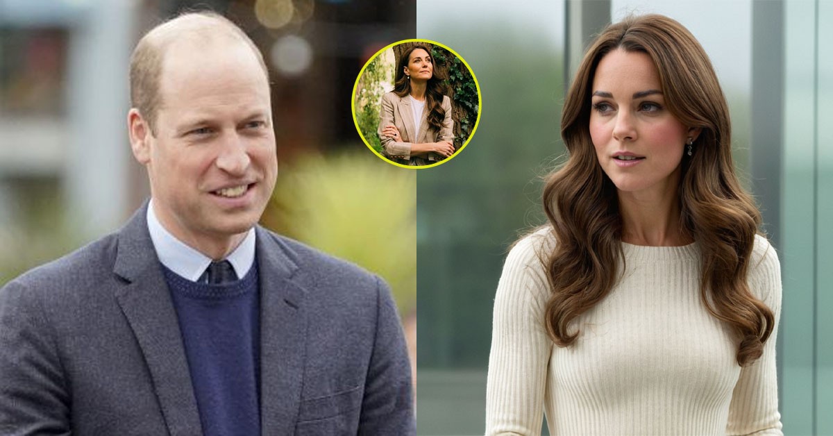 After 14 minutes of emergency, the doctor confirmed Princess Catherine's condition, causing Prince William to shed tears