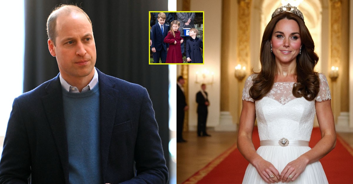 An important message from William, Princess Catherine confirms the good news for George, Charlotte and Louis