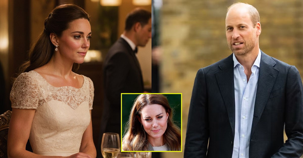 Prince William's final ultimatum in three heartbreaking words left Princess Catherine in tears