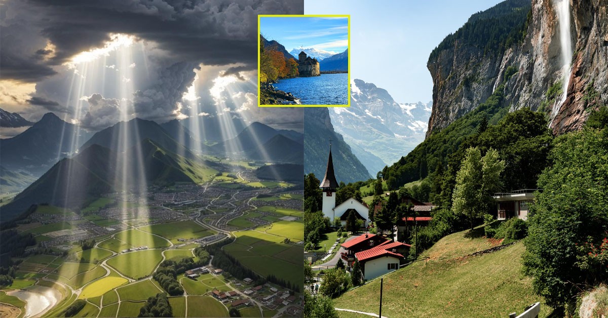 Miracle from heaven: 5 most beautiful places in the world for you to visit