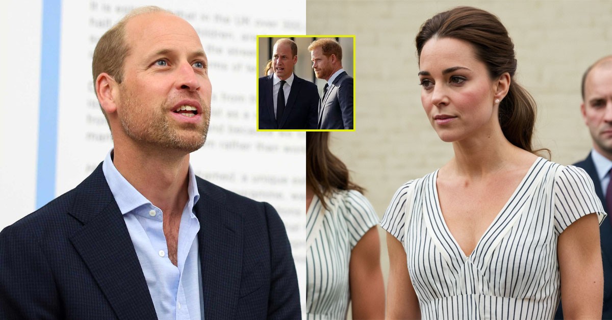 Prince William made a surprising move after a quick meeting with his younger brother Harry, causing Princess Catherine to shed tears