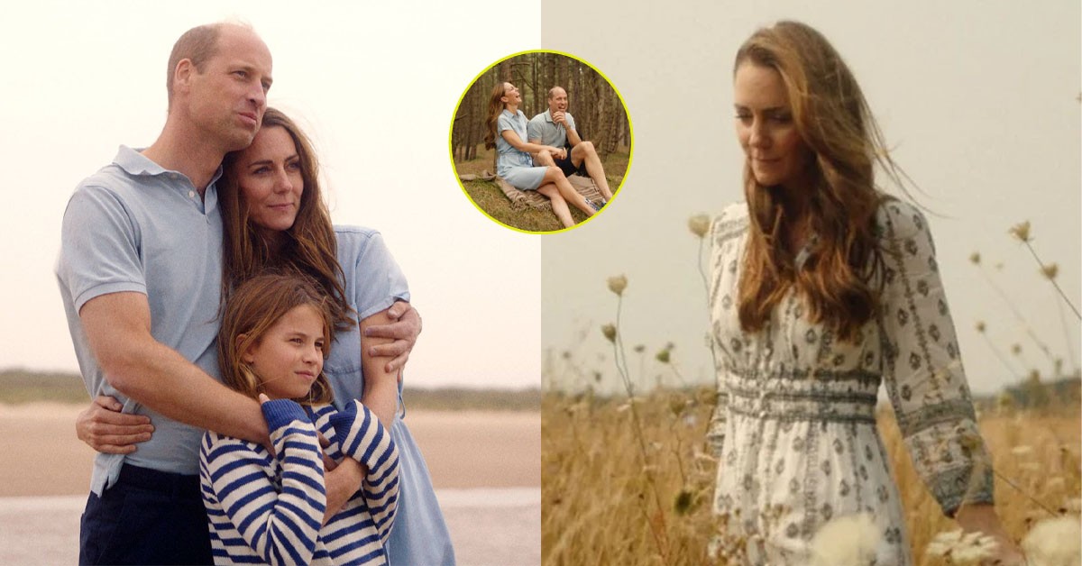 1 minute ago, Princess Catherine tearfully announced that she was back with her family after 9 months