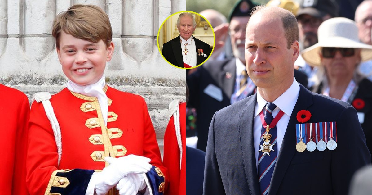 Prince George was given an unbelievable gift by King Charles, William was not on the list