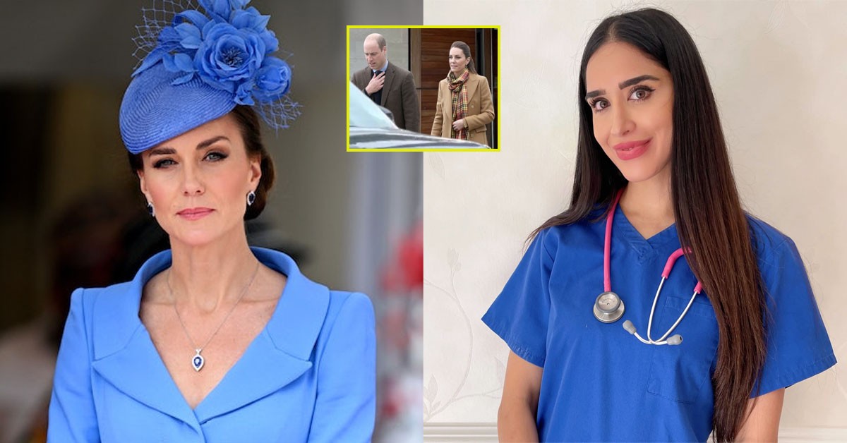 Princess Catherine "cried out all her courage and strength" as Dr. Raj Aurora made the important and detailed announcement