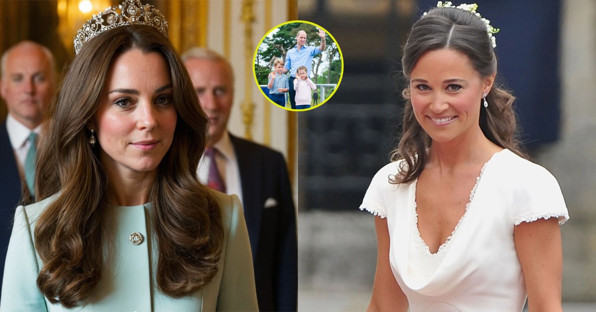 3 minutes ago, Princess Catherine and William suddenly brought George, Louis and Charlotte to Pippa's birthday party in Berkshire