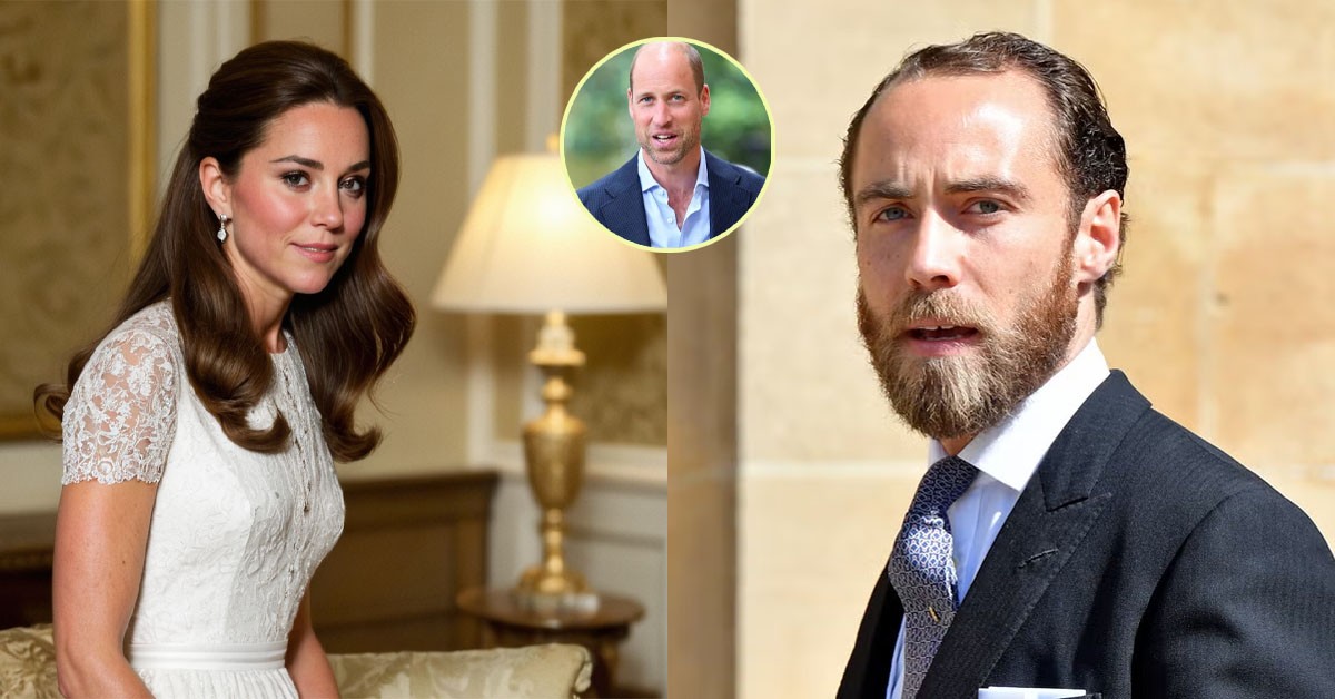 James Middleton surprised William when he finally announced his sister Catherine's last-minute decision
