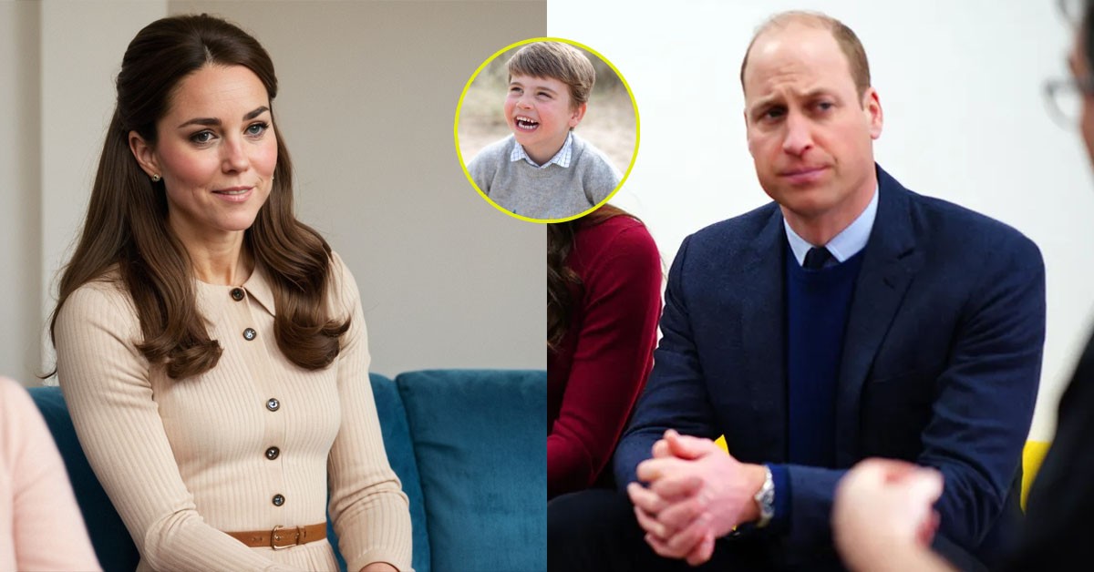 Prince William makes important decision about Prince Louis' situation that leaves Princess Catherine "frustrated on one level"