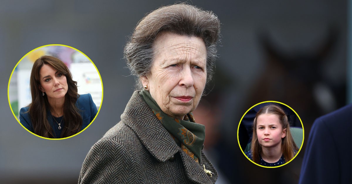10 minutes ago, Princess Anne gave a heartbreaking response to Princess Catherine about Charlotte's mistake