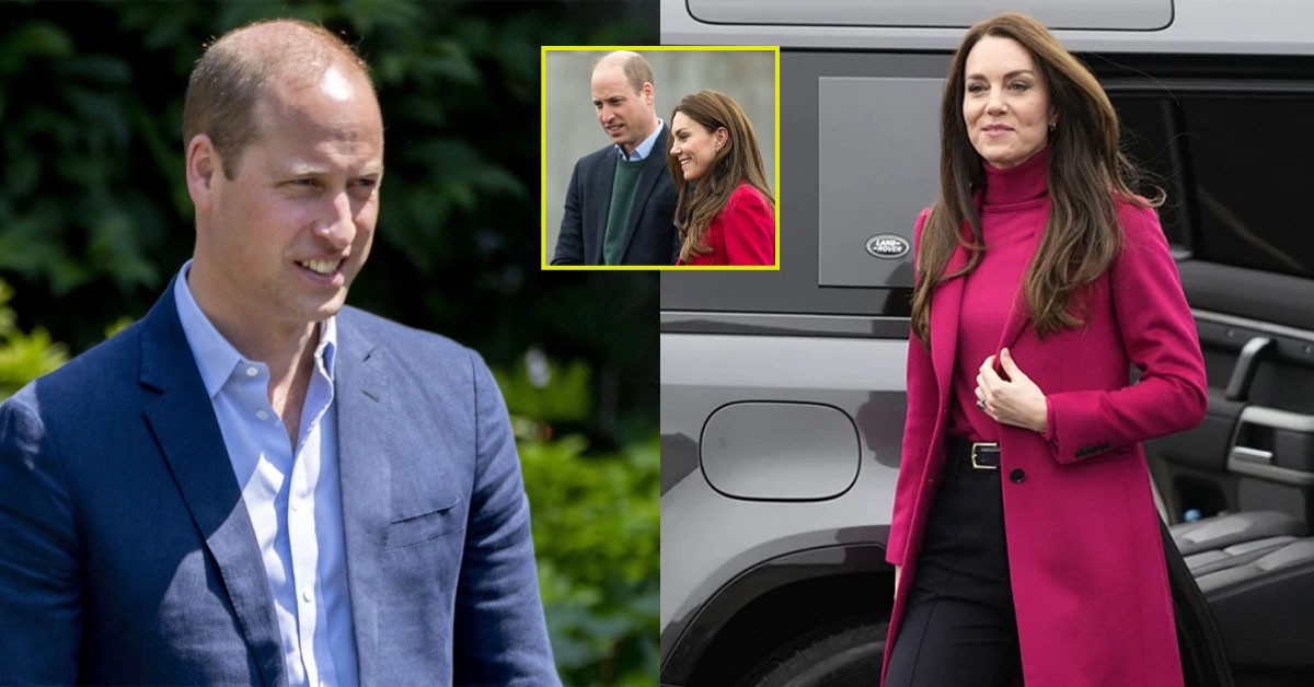 Princess Catherine attracted attention at a special visit with Prince William, making everyone laugh and cry