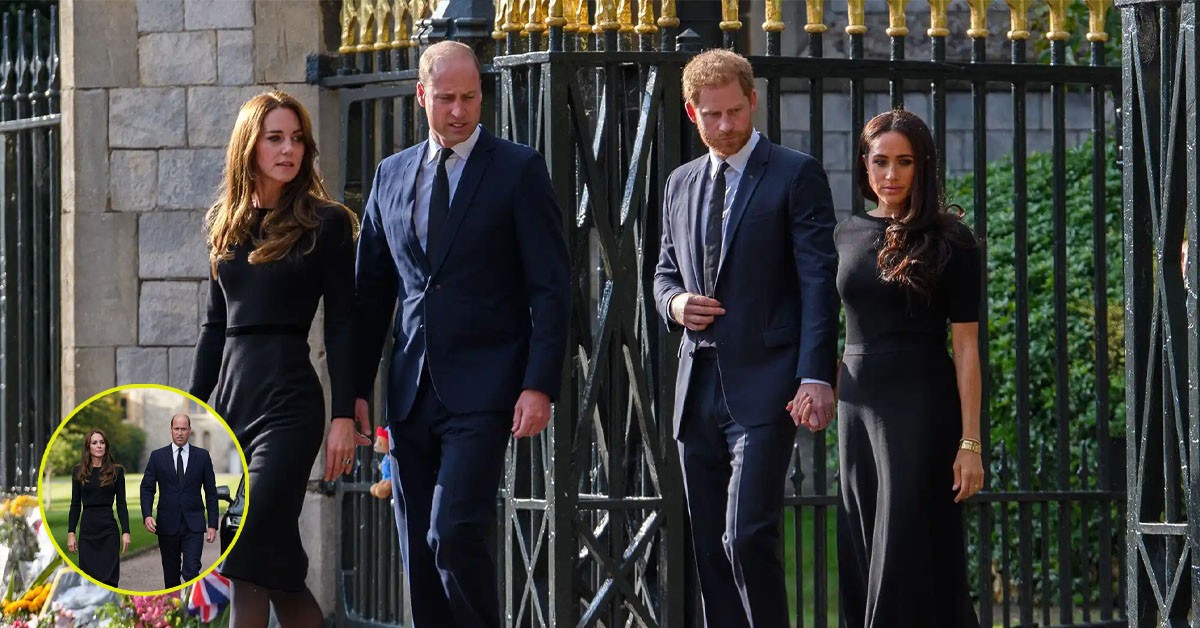 5 minutes ago, William and Catherine shocked the British by Prince Harry's actions and choices