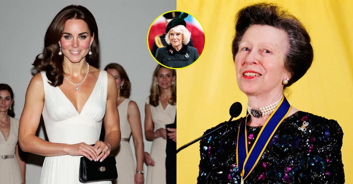 Princess Catherine and Princess Anne were surprised by Queen Camilla's brazen words about William (Radio)