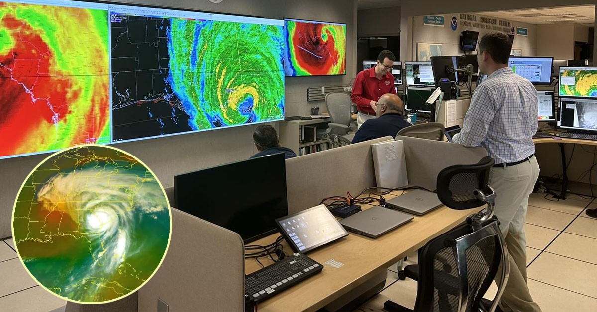 LATEST UPDATES AND WARNINGS! Key message, path of Hurricane Helene