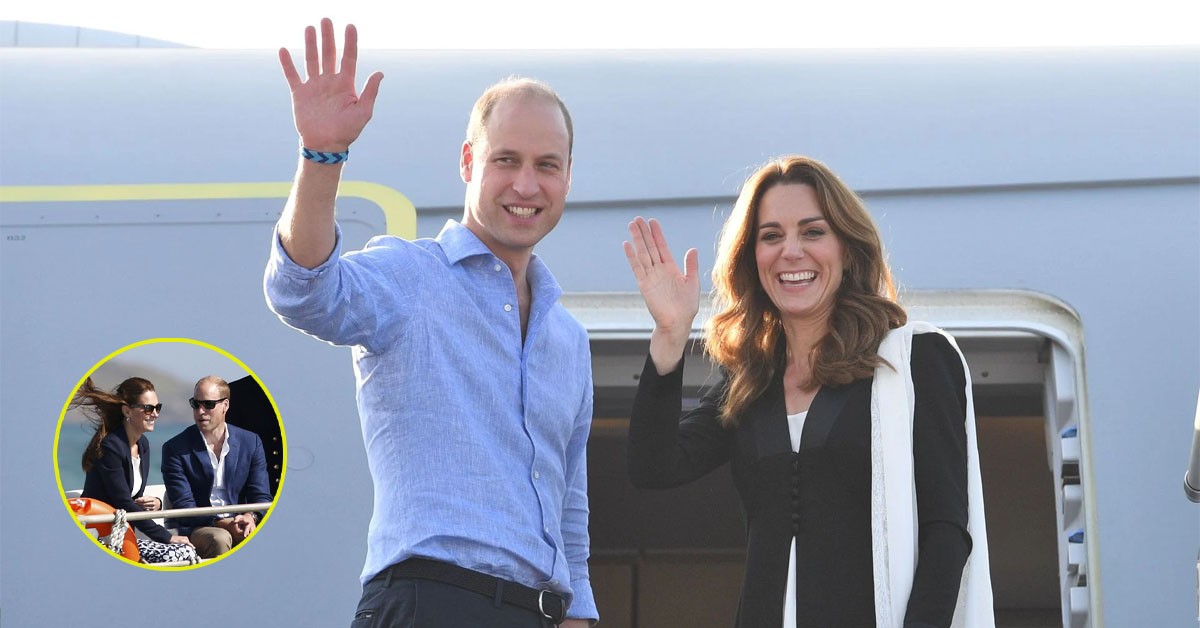 William's surprise revelation with Princess Catherine and her children arriving on Paradise Island after the happy news (Live)