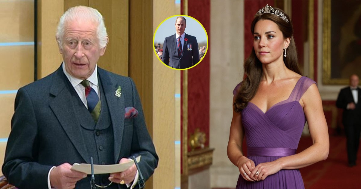 Special Honour, King Charles surprised William with a smart move for Princess Catherine in a new position
