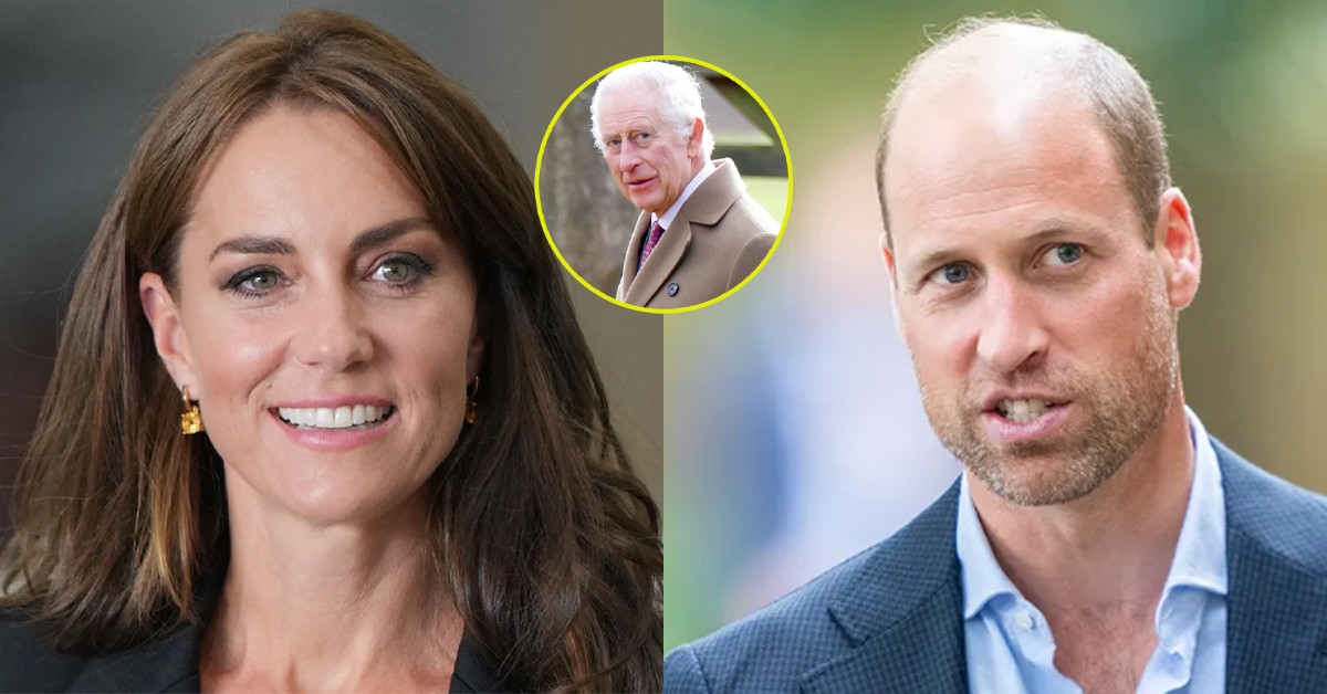 BRITISH PEOPLE ARE SURPRISED! Princess Catherine confirms rumors of having children, Charles is missing, William's beard