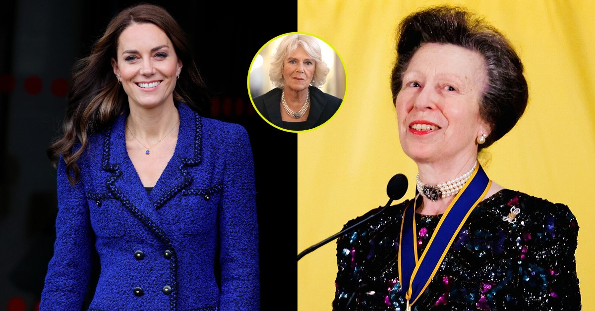 Princess Anne speaks out about Camilla with the Queen's surprise message to Princess Catherine