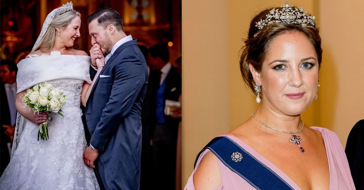 The wedding party of Princess Theodora of Greece and Matthew Kumar is in full swing