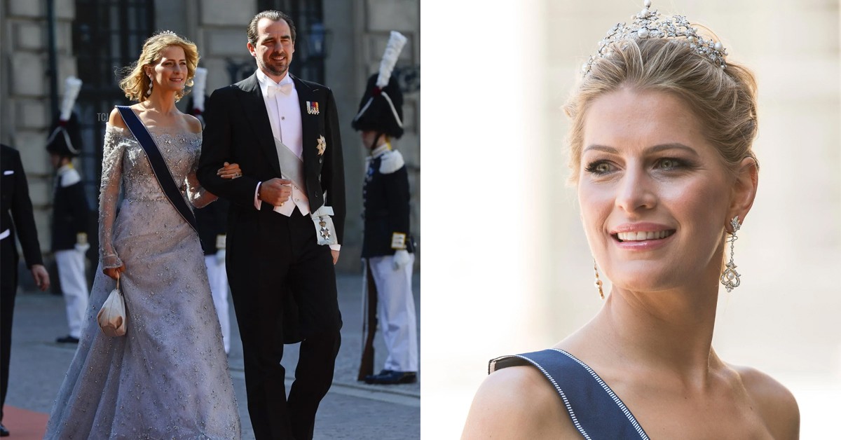Why did Princess Tatiana and the Swedish royal family decline the invitations to the royal wedding?