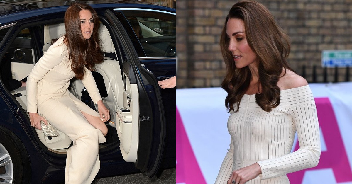 So perfect: Princess Catherine returned to glamor in her boldest high-slit gown and wowed with her sophisticated style