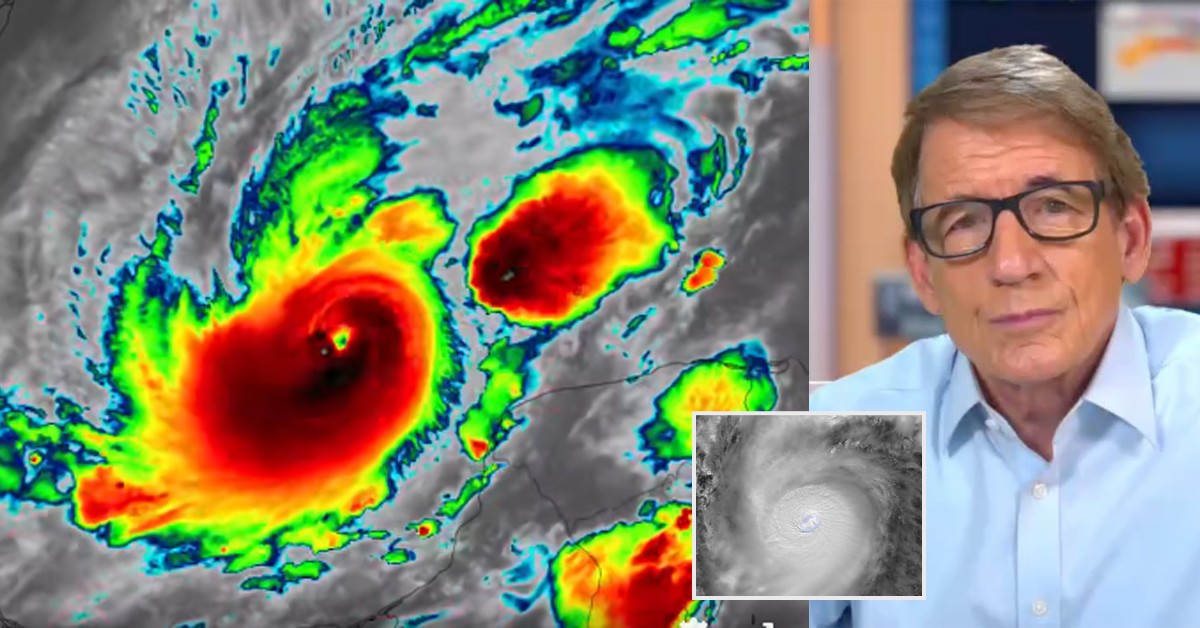 Hurricane Milton Update: Hurricane expert explains why Milton remained at eye level and Category 5 strength with 165 mph winds.